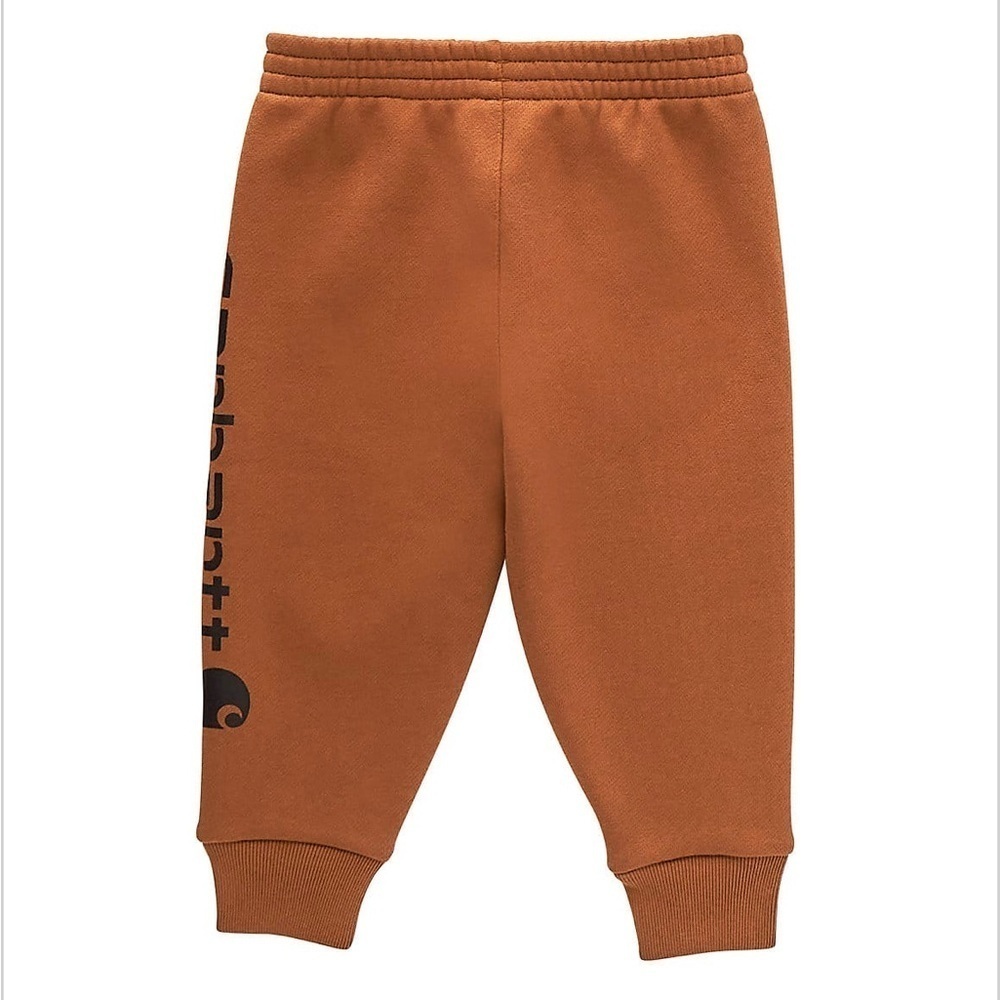Kids Brown Jogger Pants by Carhartt. New in bag with tags